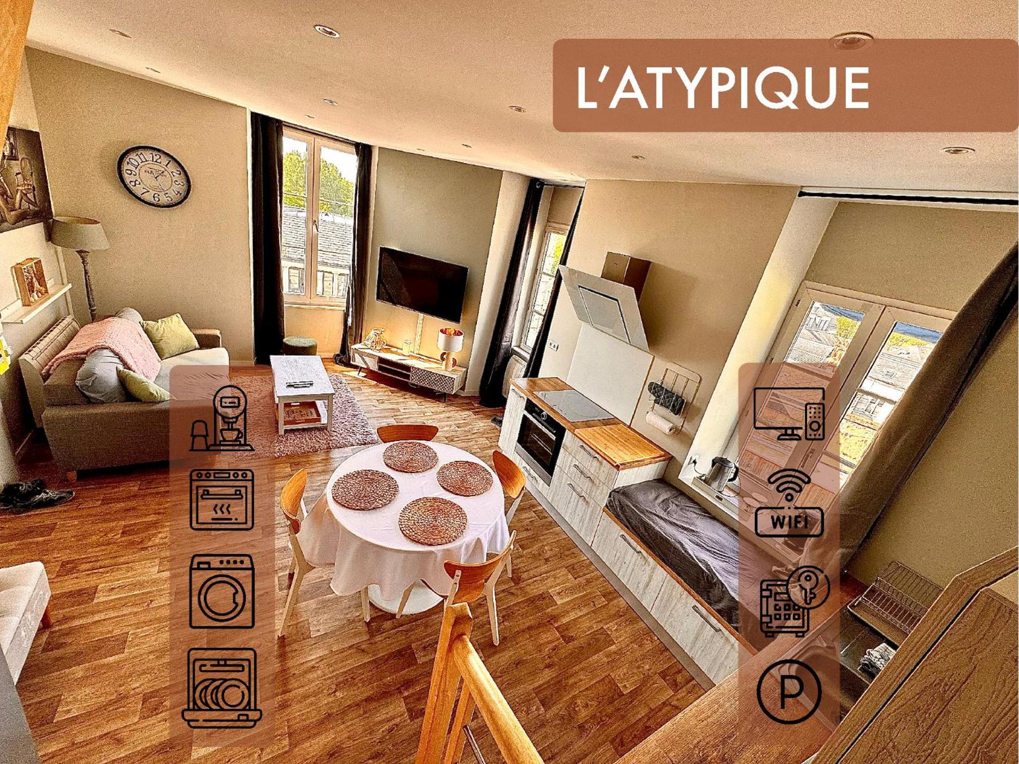 Apartamento Duplex - Place De Parking Prive Orléans Exterior foto